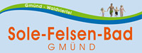 Sole-Felsen-Bad Gm&uuml;nd